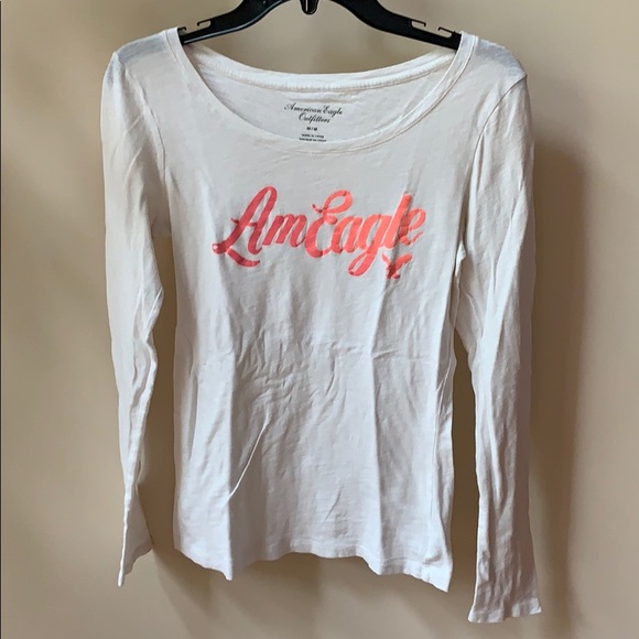 Vintage! AEO long sleeve graphic logo tee - Picture 2 of 5